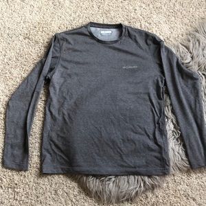 Grey Columbia Longsleeve